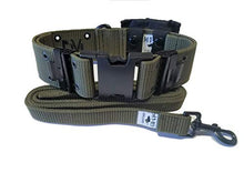 Load image into Gallery viewer, dog collar with leash, tactical dog collar, military dog collar, wide and durable dog collar, 2-inch wide dog collar, dog collar for big dogs, patriotic dog collar, veteran dog collar, service dog collar, dog collar for large breeds, heavy-duty dog collar, wide dog collar, durable dog collar