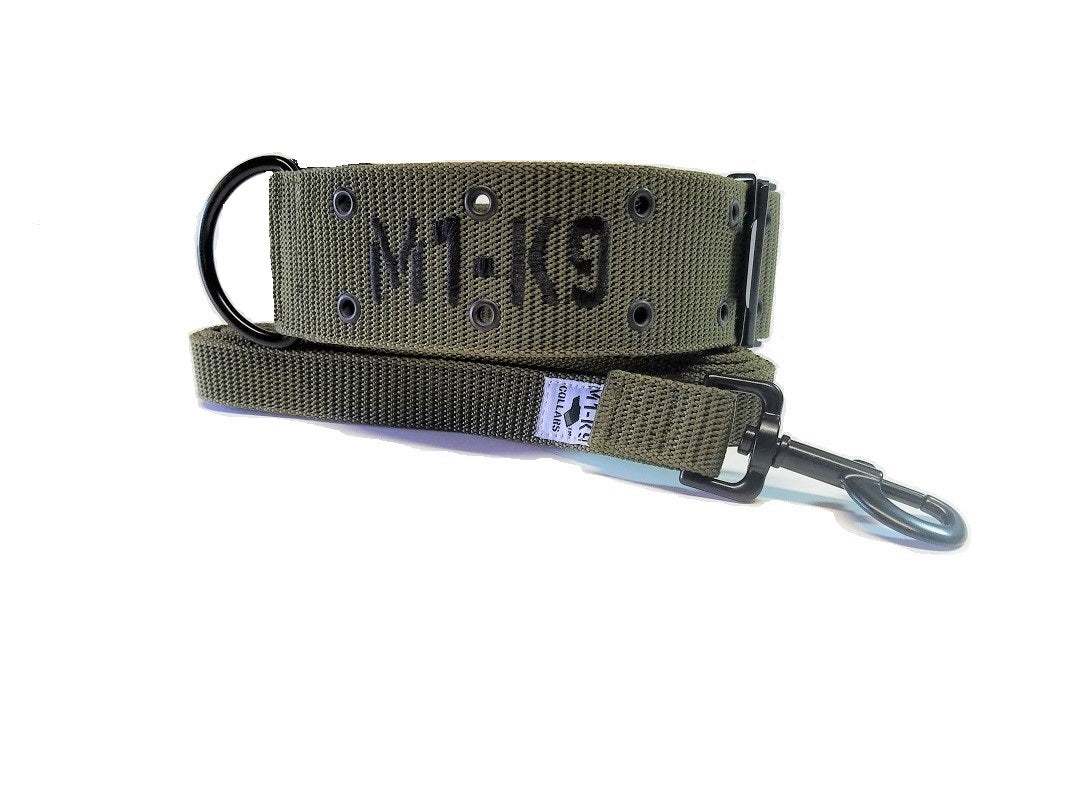 Tactical Dog Collar, K9 Dog Accessories