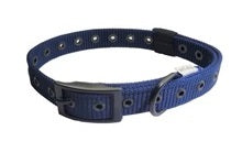 Load image into Gallery viewer, M1-K9 Garisson Collar, Old Glory Blue.  Adj. 12&quot;-19&quot; or 16&quot;-26&quot;