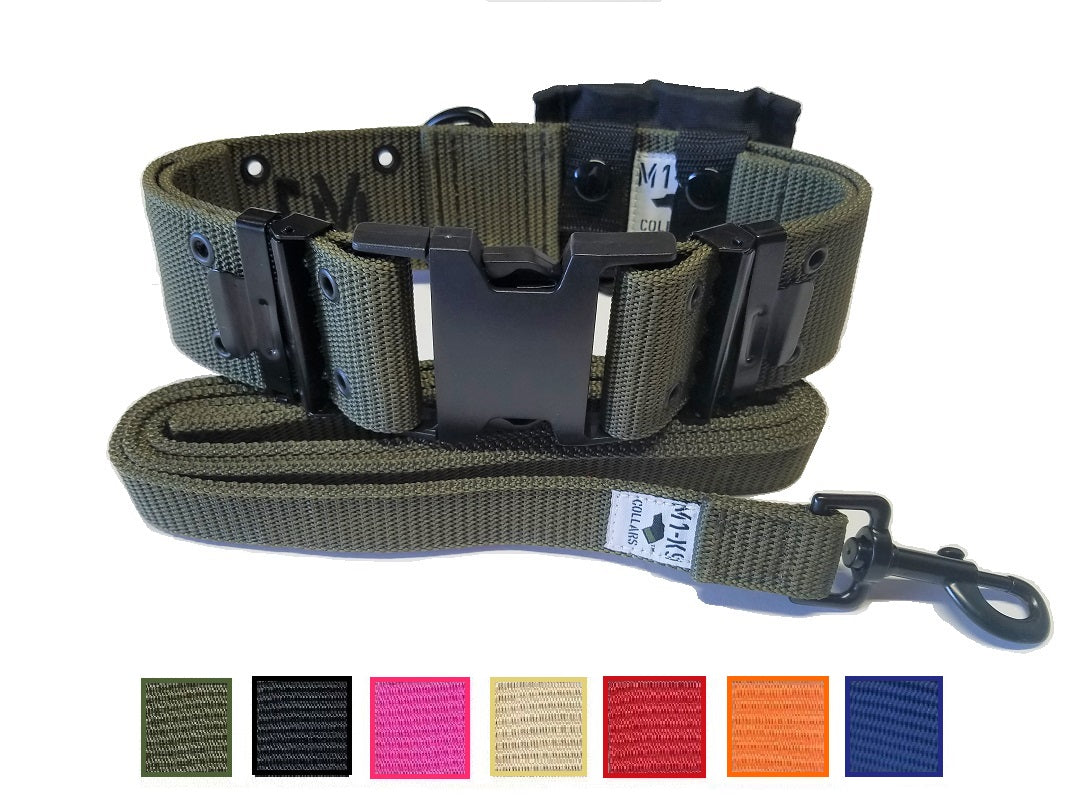 Custom 1 inch Tactical Dog Collar