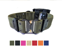 Load image into Gallery viewer, M1-K9 Collar, AustriAlpin Cobra Buckle, Utility Pouch, *No Leash