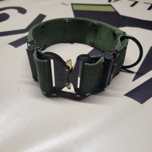 COMING SOON...The New M1-K9 Collar.  Milspec/Berry Compliant.  Adjustable 18"-28" Inches.