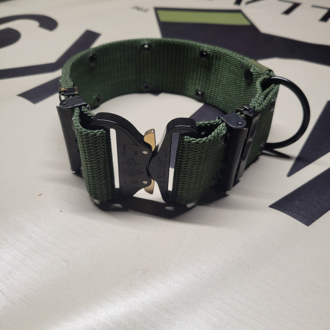 ***COMING SOON***The New M1-K9 Patriot Collar.  Milspec/Berry Compliant.  Adjustable 18