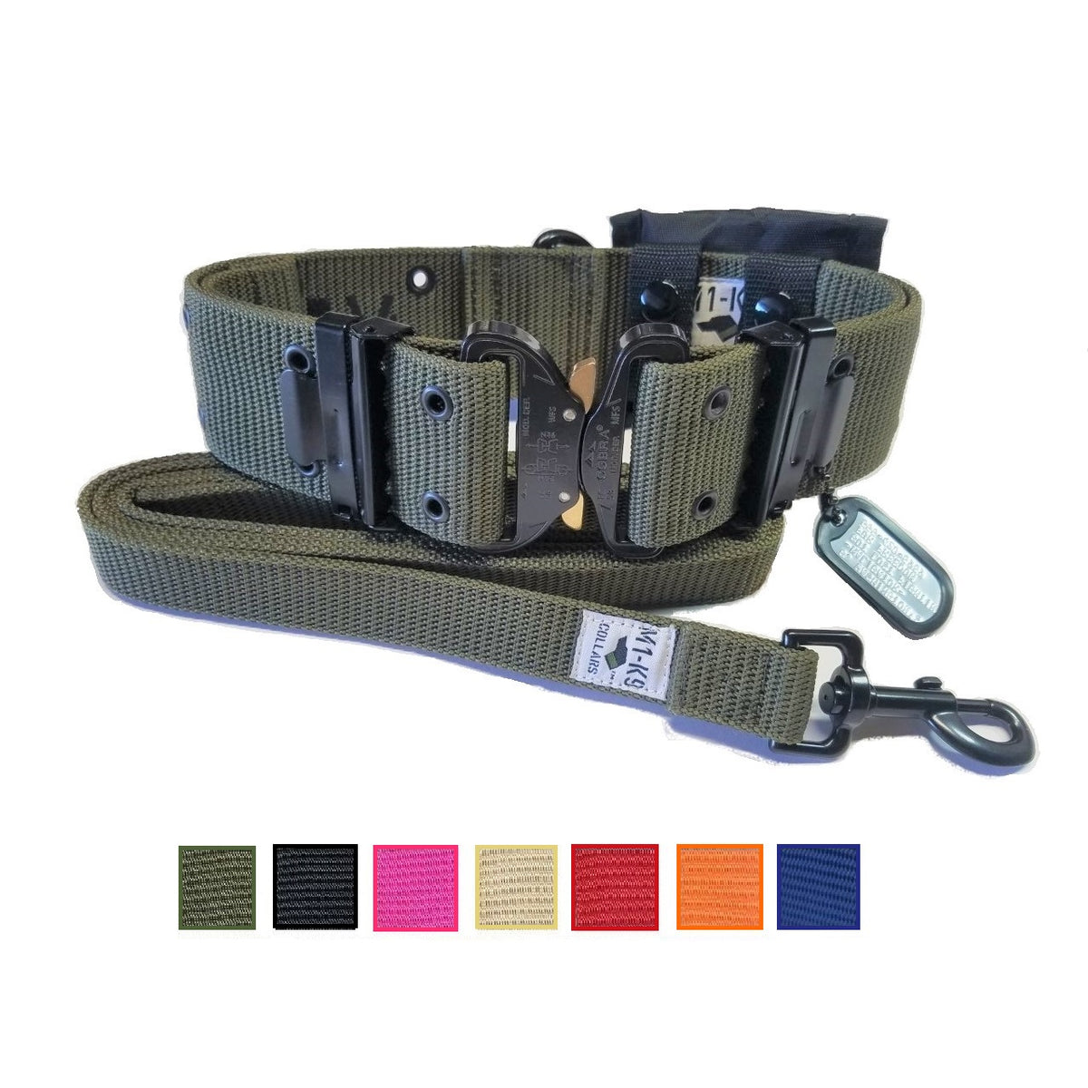 best german shepherd dog collar, best pit bull dog collar, cool dog collar, best military dog collar, best tactical dog collar,