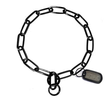 Load image into Gallery viewer, fur saver chain, choker chain for dogs, training collar for k9&#39;s, dog training collar,