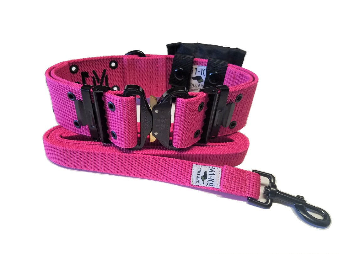 hot pink collar