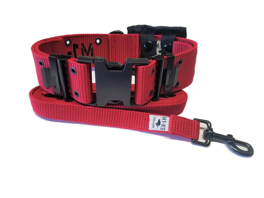 Comfluxe Heavy Duty Dog Collar with Handle,1.5 Wide Tactical Military Dog Collar, Adjustable Nylon Dog Collar with Quick-Release Metal Buckle for Medium Large Dogs (Pink, M:12.6-16 (32cm-41cm Comfluxe Heavy Duty Dog Collar with Handle,1.5 Wide Tactical Military Dog Collar, Adjustable Nylon Dog Collar with Quick-Release Metal Buckle for Medium Large Dogs (Pink, M:12.6-16 (32cm-41cm