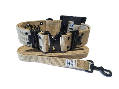 Large Breed Tactical Dog Collars, Military Dog Collars for Big Dogs – M1-K9  Collars