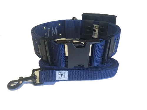Canine Athletes 3 Elite-HD Weighted Working Dog Collar