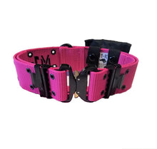 Load image into Gallery viewer, M1-K9 Collar, AustriAlpin Cobra Buckle, Utility Pouch, *No Leash