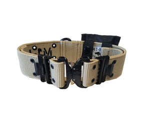 M1-K9 Collar, AustriAlpin Cobra Buckle, Utility Pouch, *No Leash